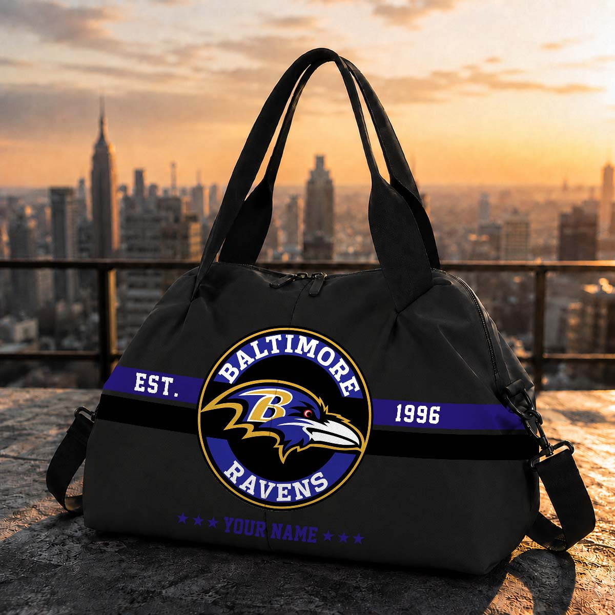 BAL x NFL Gym Bag
