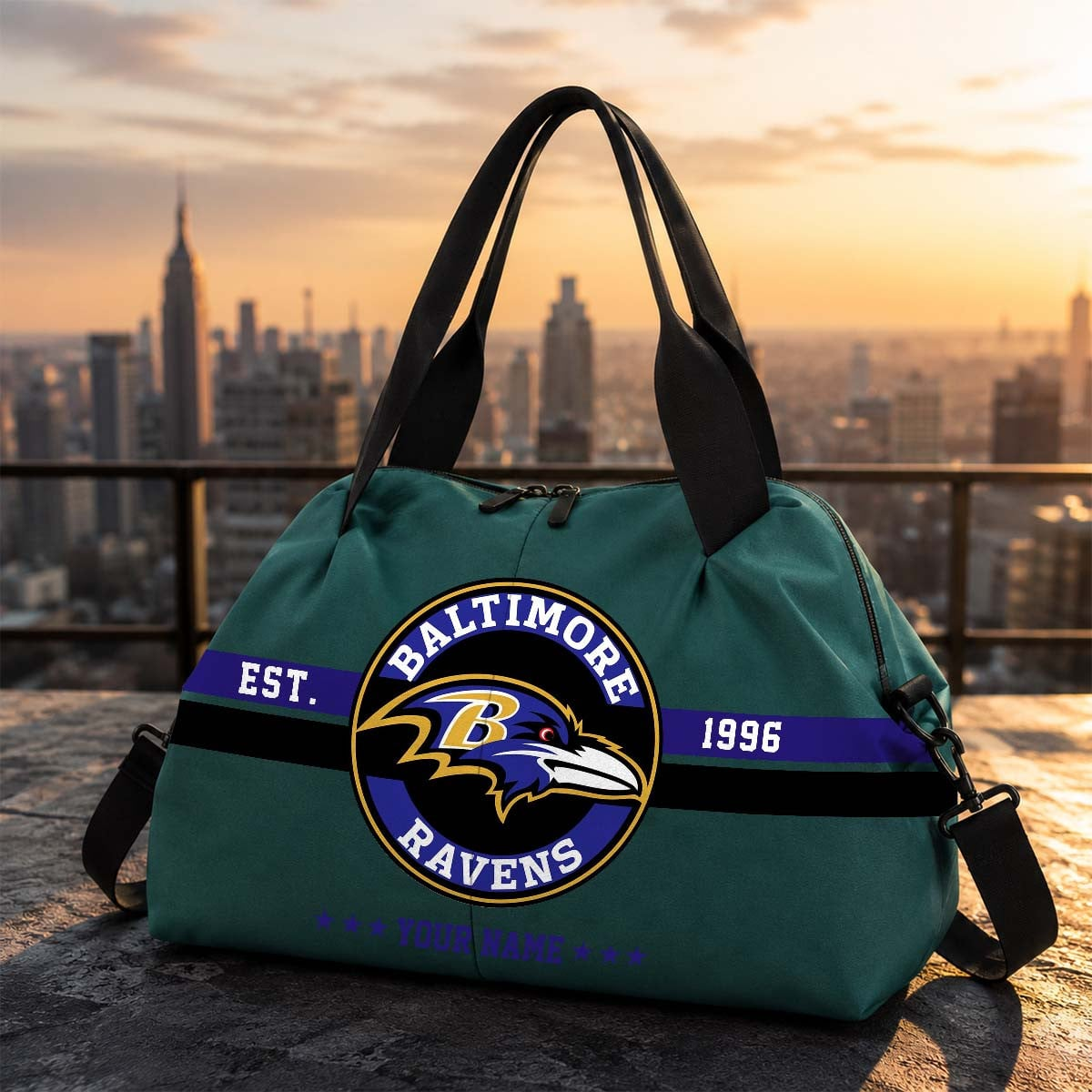 BAL x NFL Gym Bag