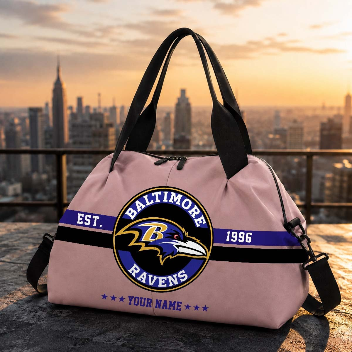 BAL x NFL Gym Bag