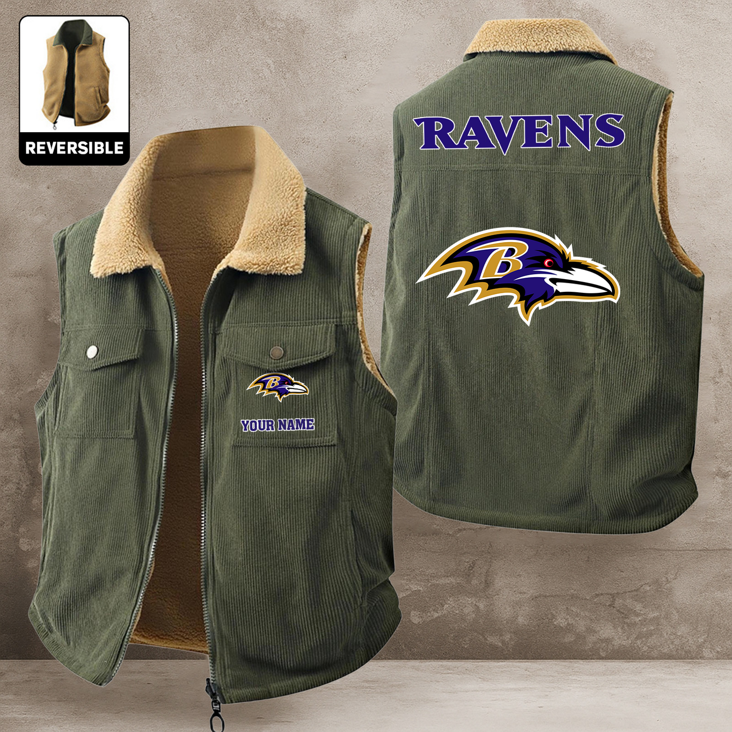 BAL x NFL Nice Jackets DATND TANTD