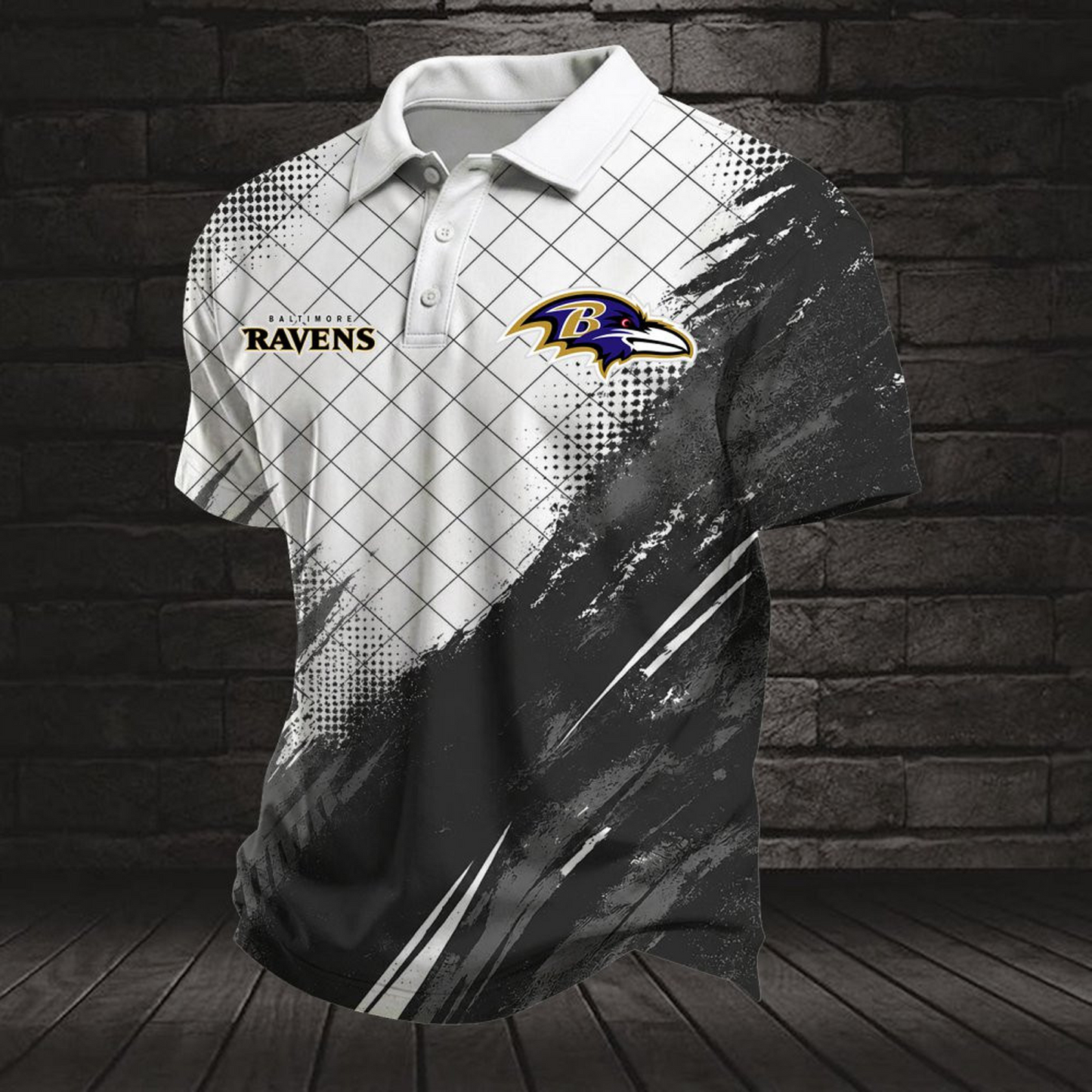 BAL x NFL Polo Shirt
