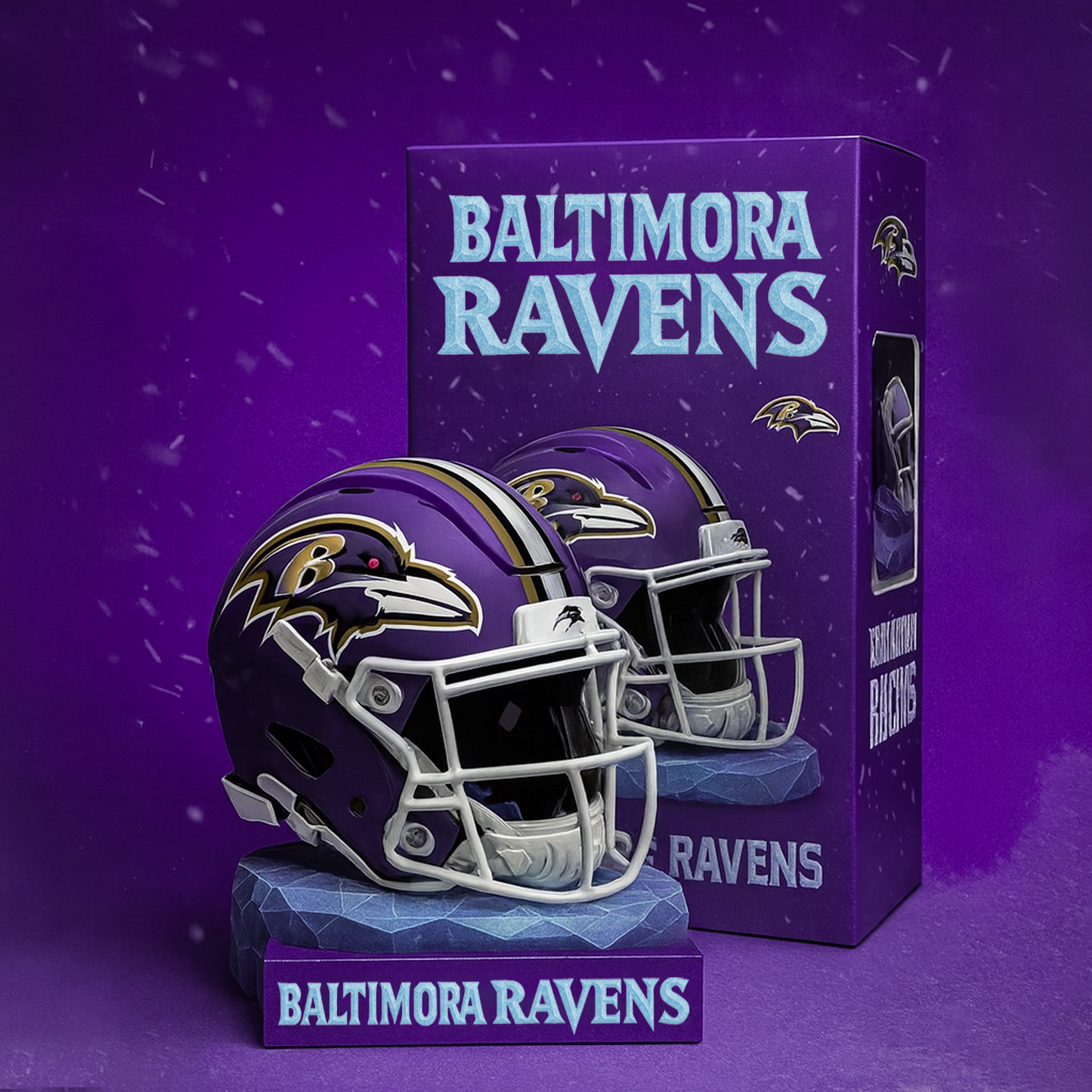 BAL x NFL Premium Acrylic Plaque DatND DVT