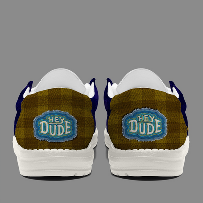 BAL x NFL Premium Hey Dude Shoes DATND TANTD