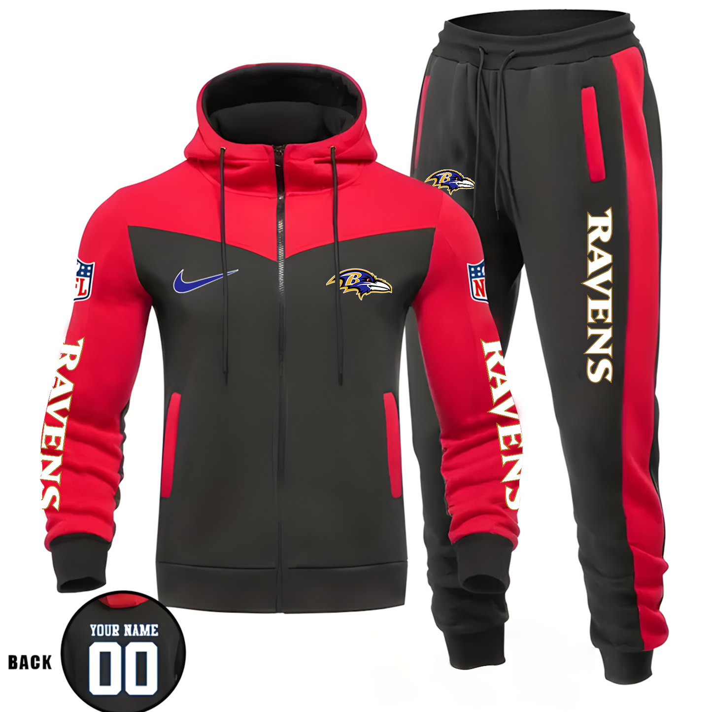BAL x NFL Sportswear Set Multilcolor DatND ThuongNH