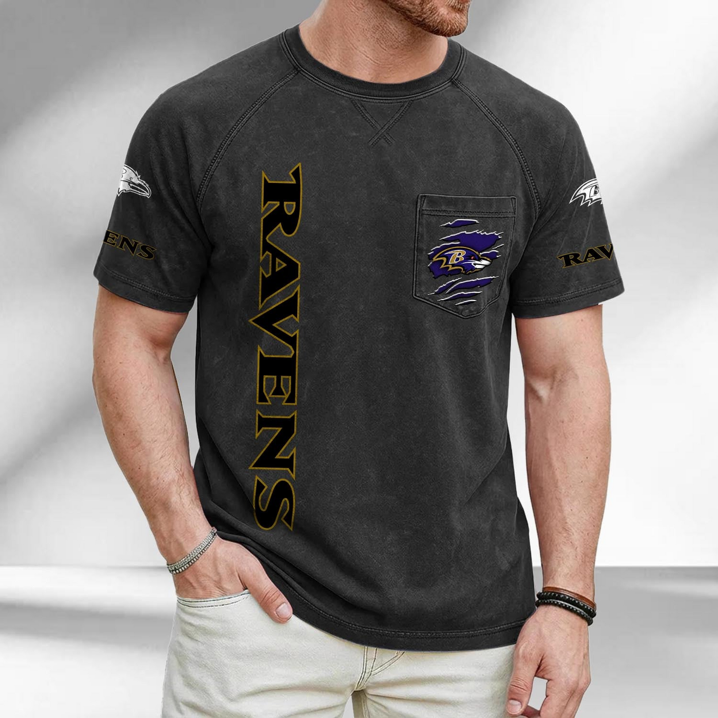 BAL x NFL T-Shirt 2705 DatND DVT
