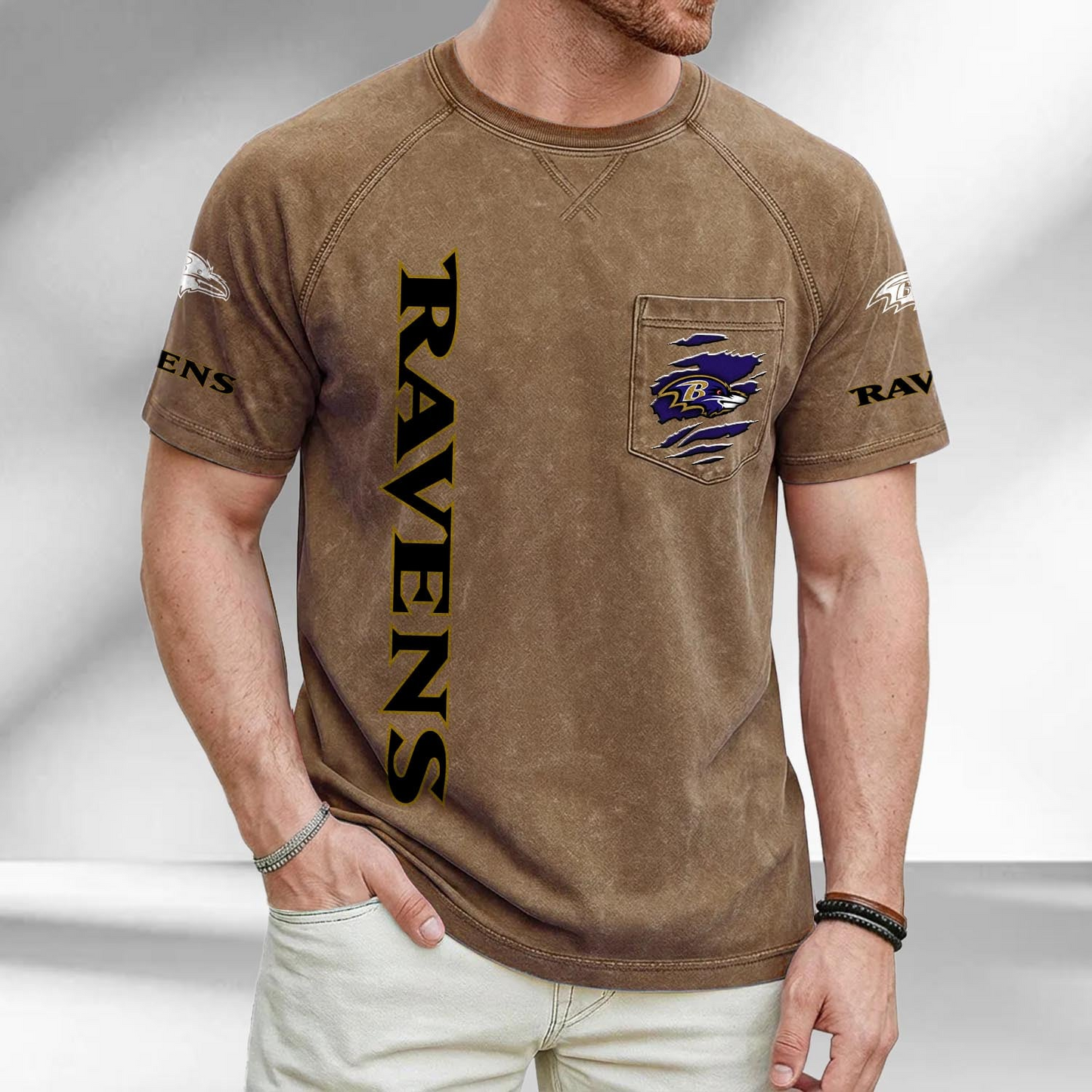 BAL x NFL T-Shirt 2705 DatND DVT