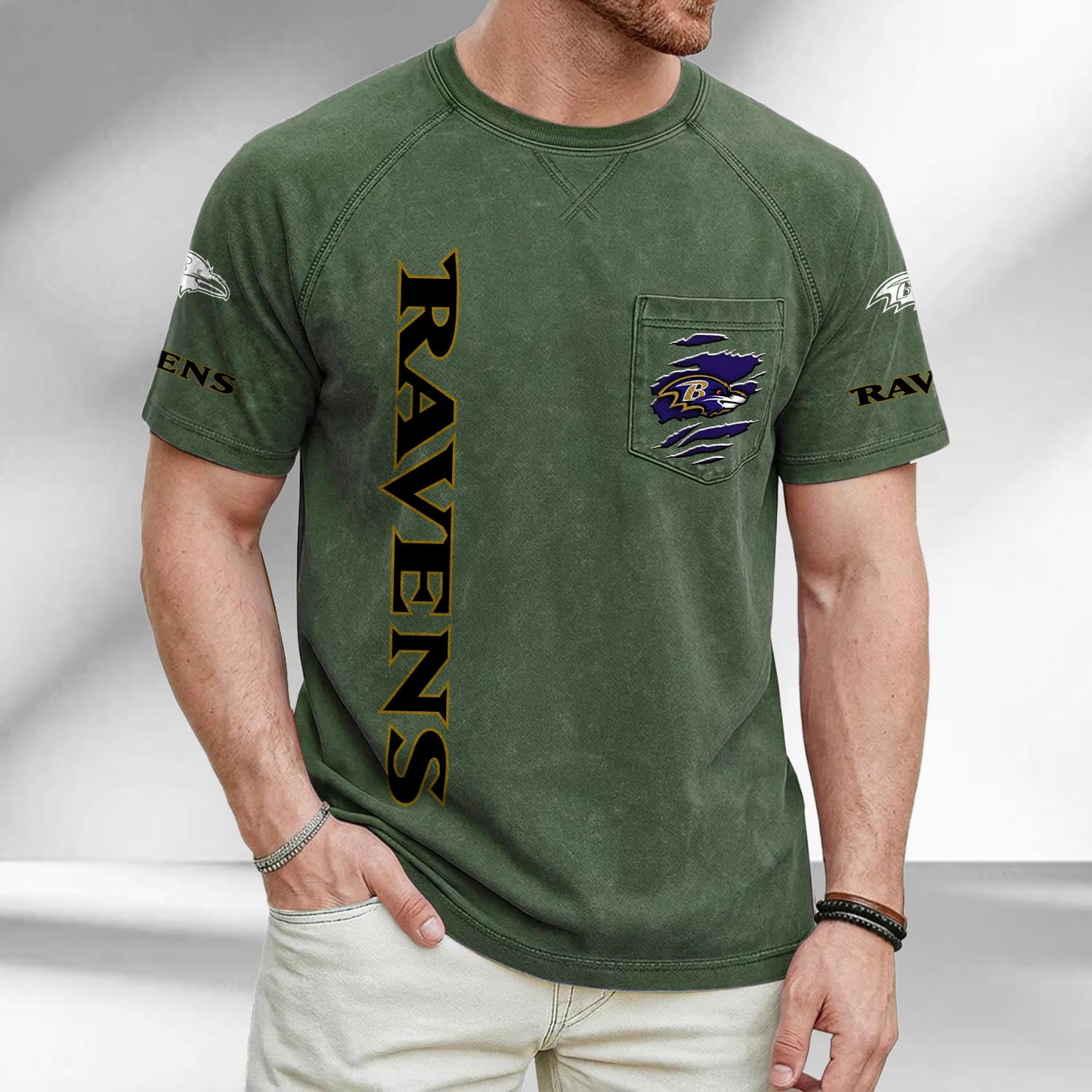BAL x NFL T-Shirt 2705 DatND DVT