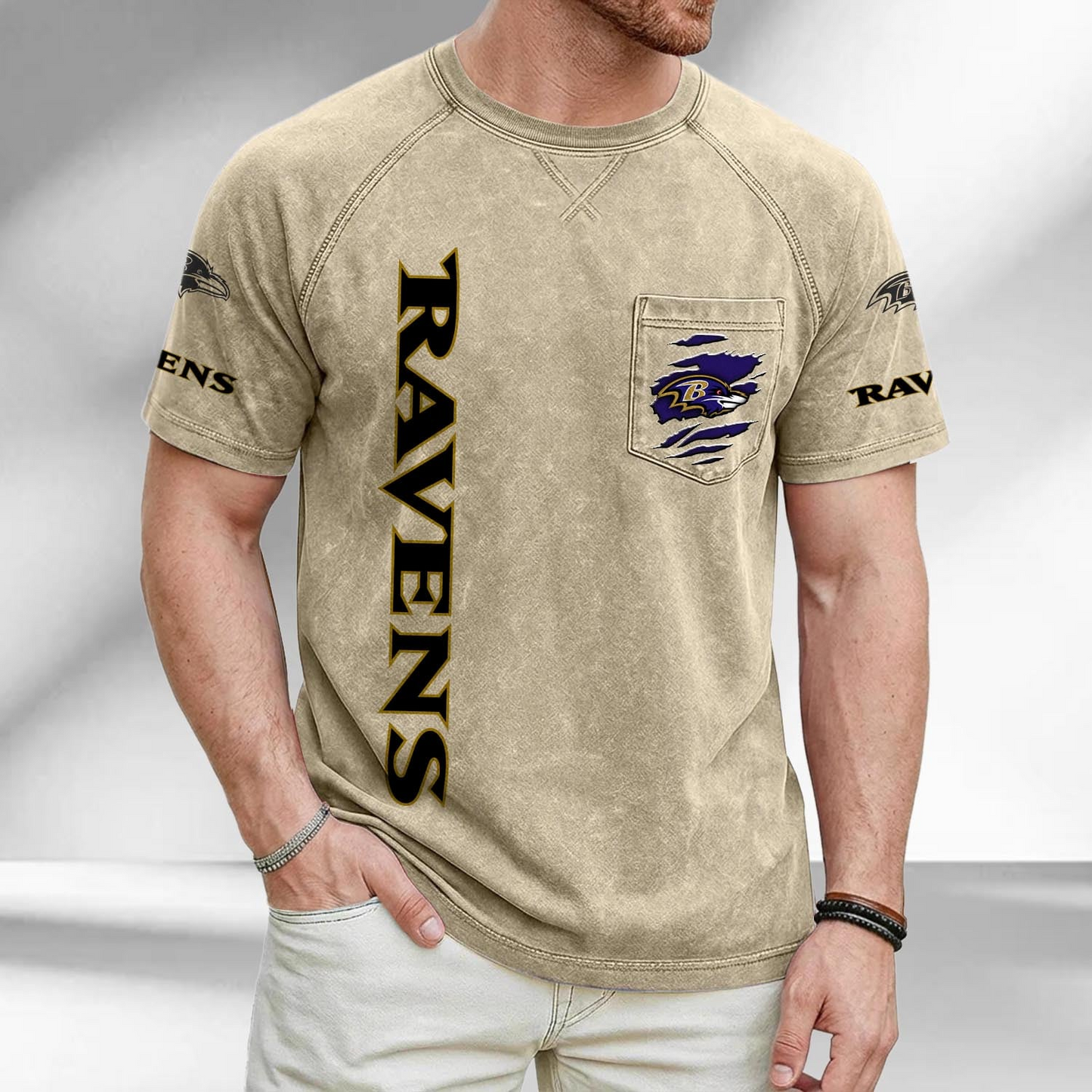 BAL x NFL T-Shirt 2705 DatND DVT