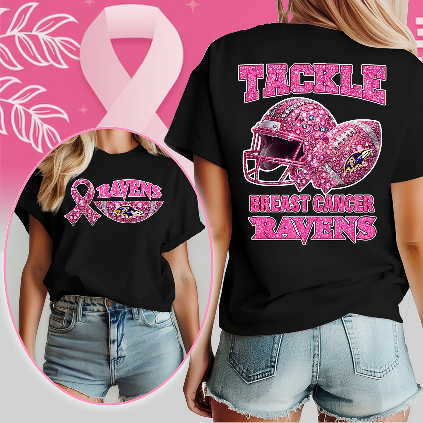 BAL x NFL Tackle Breast Cancer 020726