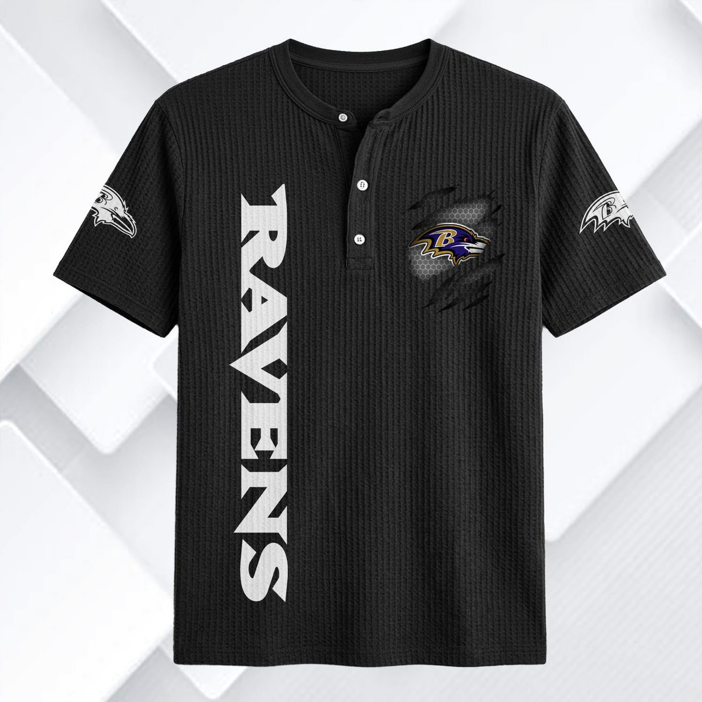 BAL x NFL Waffle Short-Sleeve Shirt 2205 DatND DVT