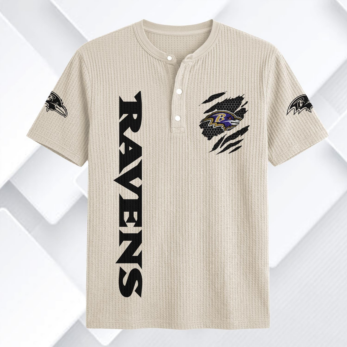 BAL x NFL Waffle Short-Sleeve Shirt 2205 DatND DVT