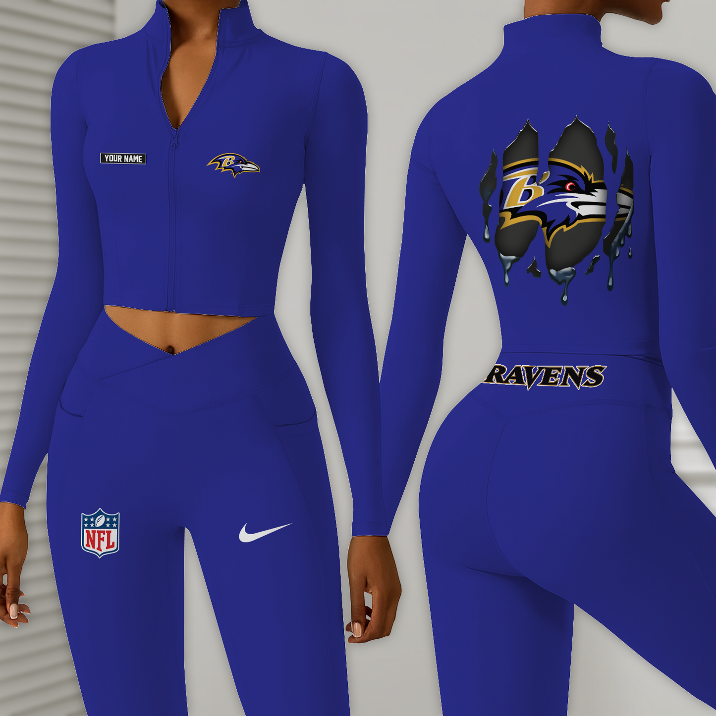 BAL x NFL Women's Activewear Set DatND DVT