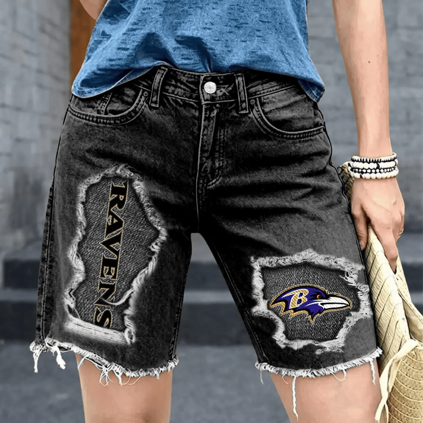 BAL x NFL Women's Jeans V1 DATND TANTD 060626