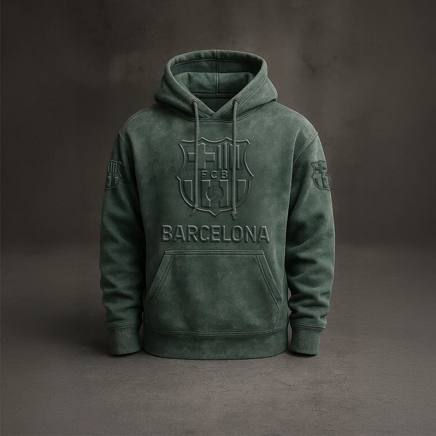 BAR Embossed Hoodie DatND DVT