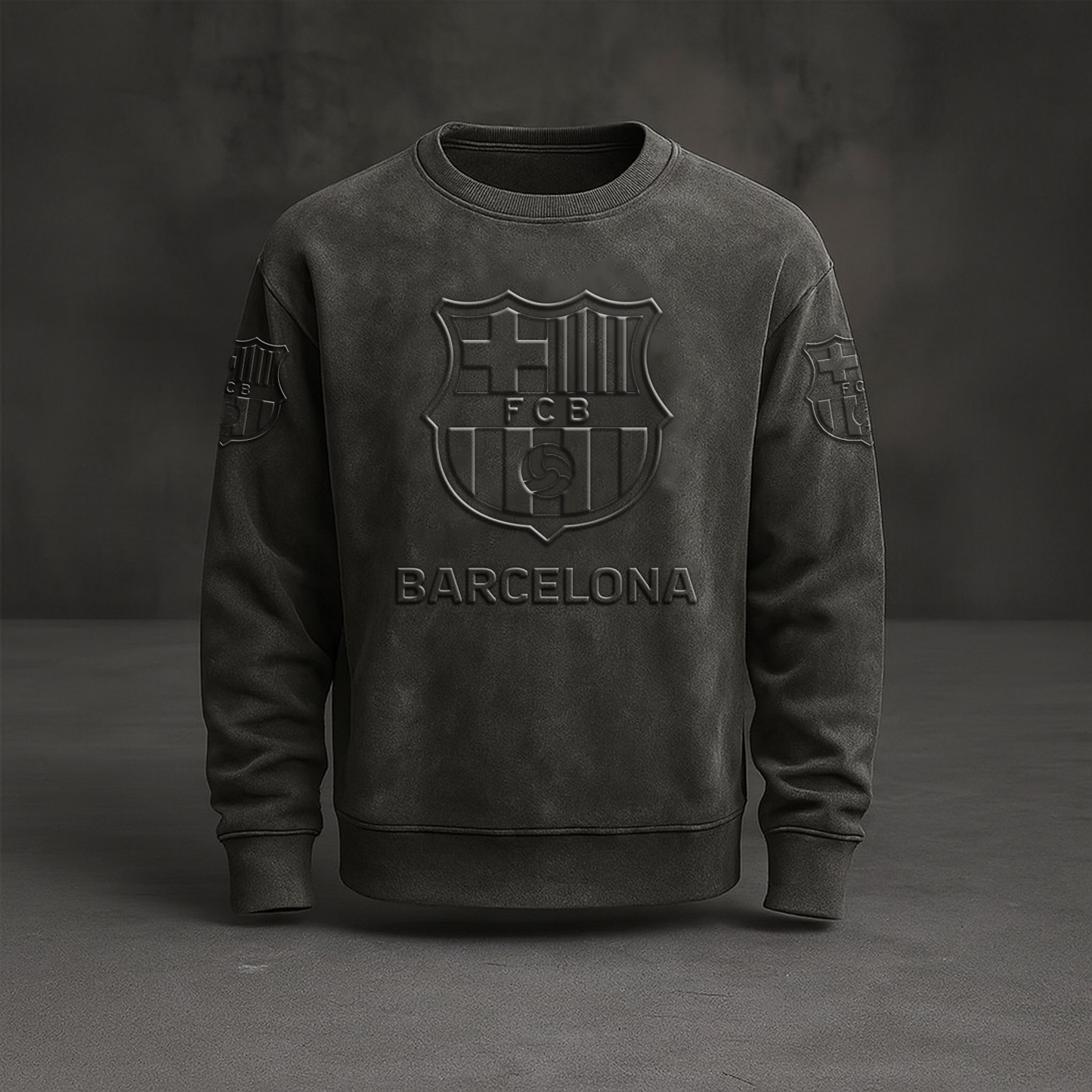 BAR Embossed Sweatshirt  DatND DVT