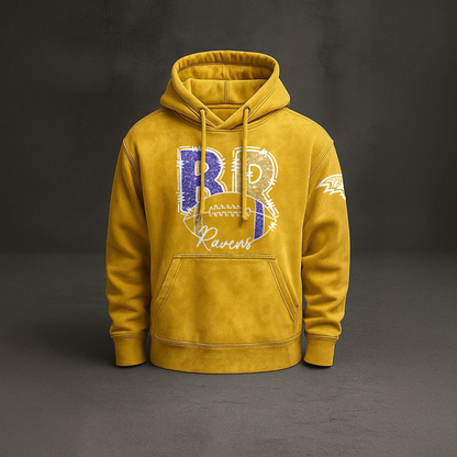 BAT x NFL Embossed Hoodie DatND THUONGNH