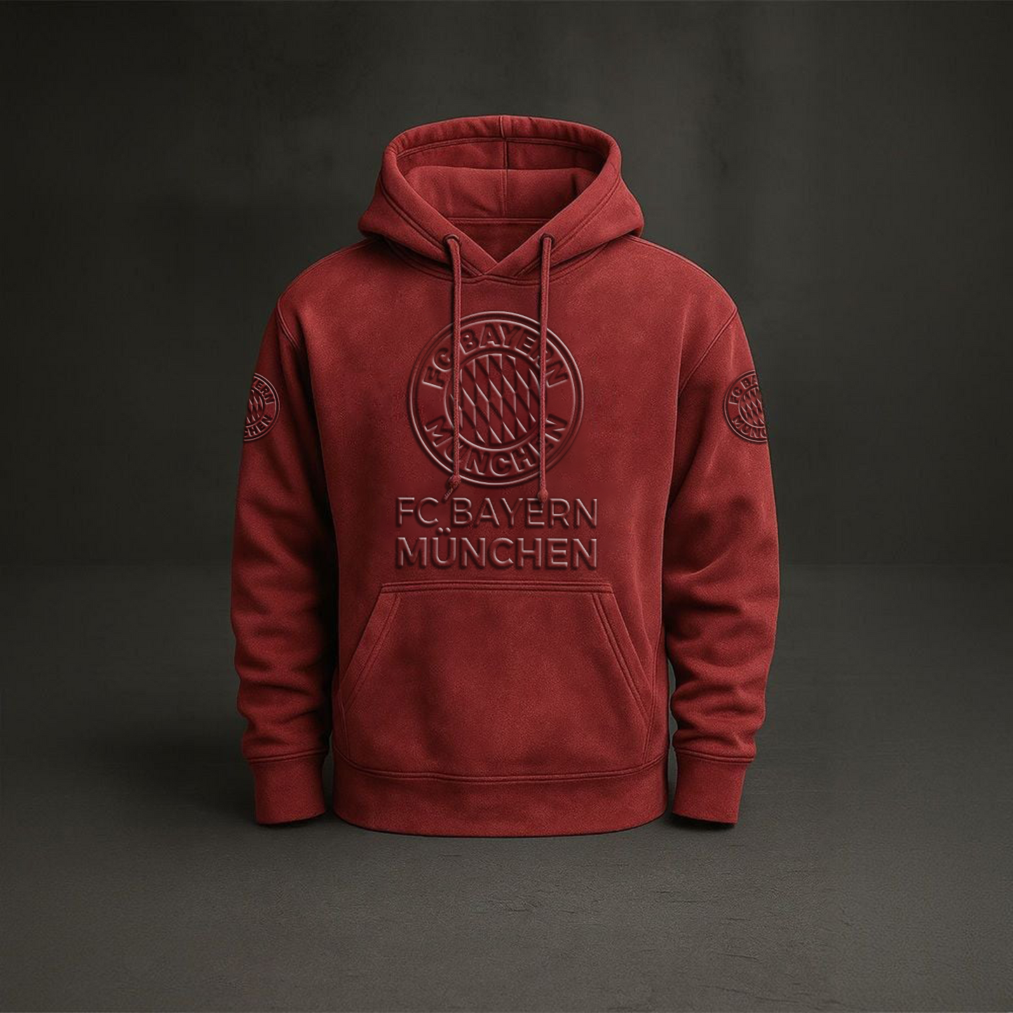 BAY Embossed Hoodie DatND DVT