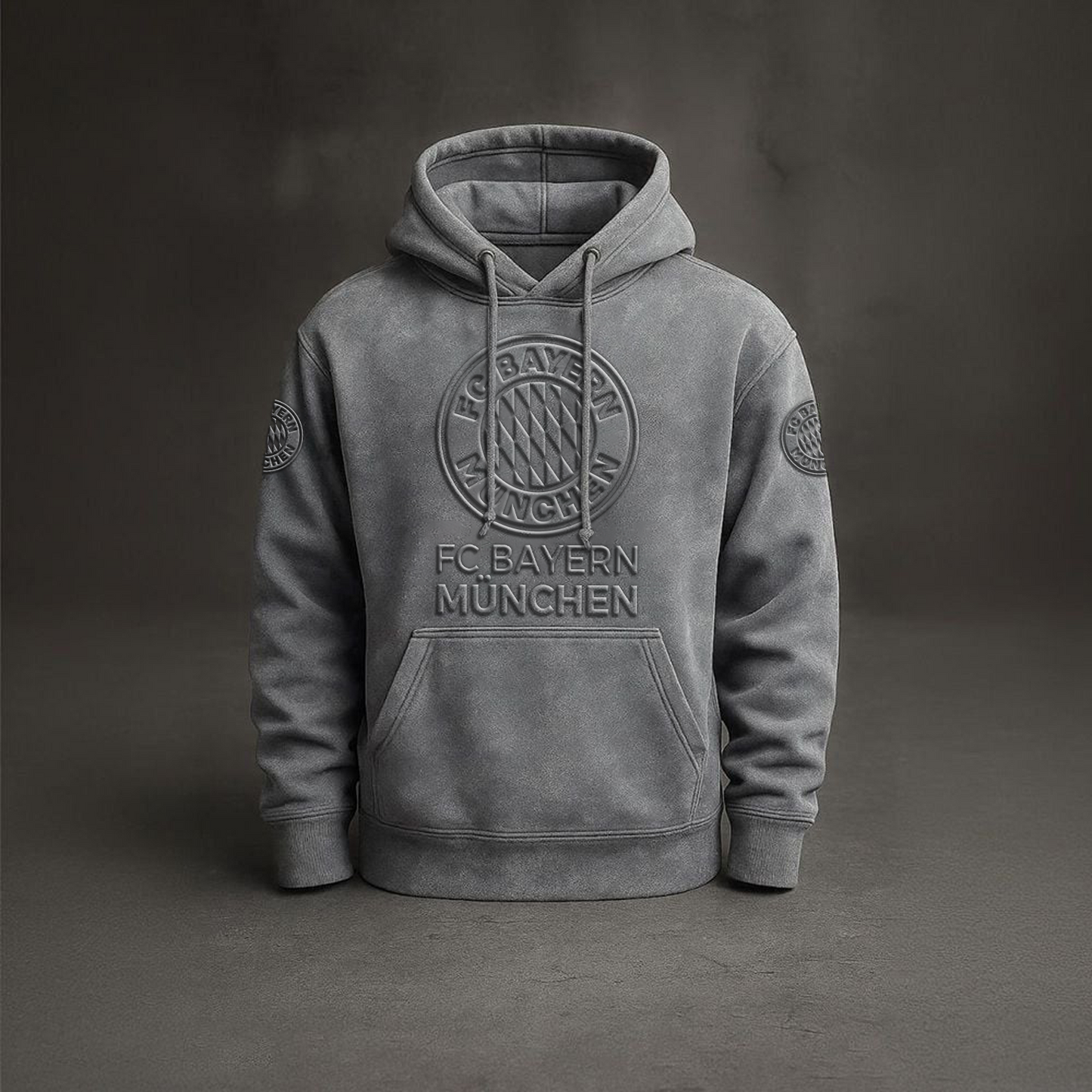 BAY Embossed Hoodie DatND DVT