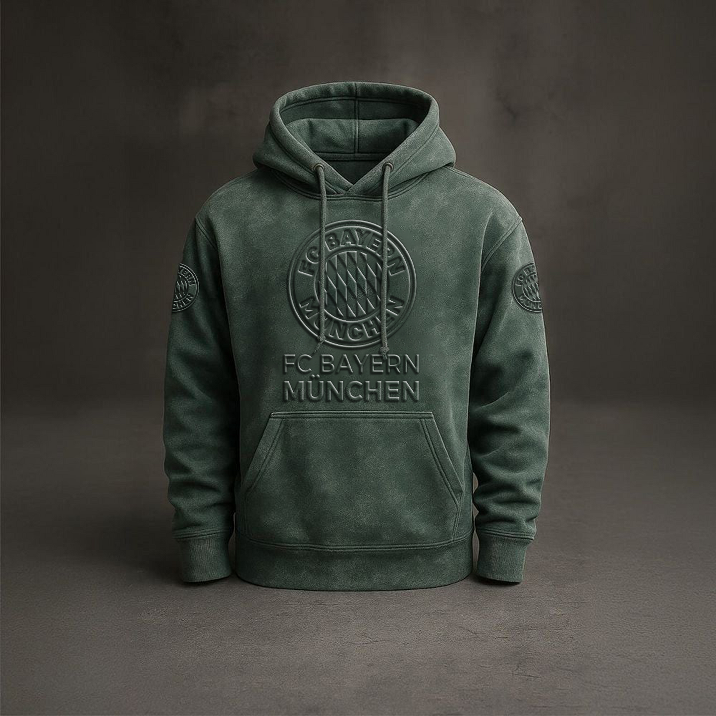 BAY Embossed Hoodie DatND DVT