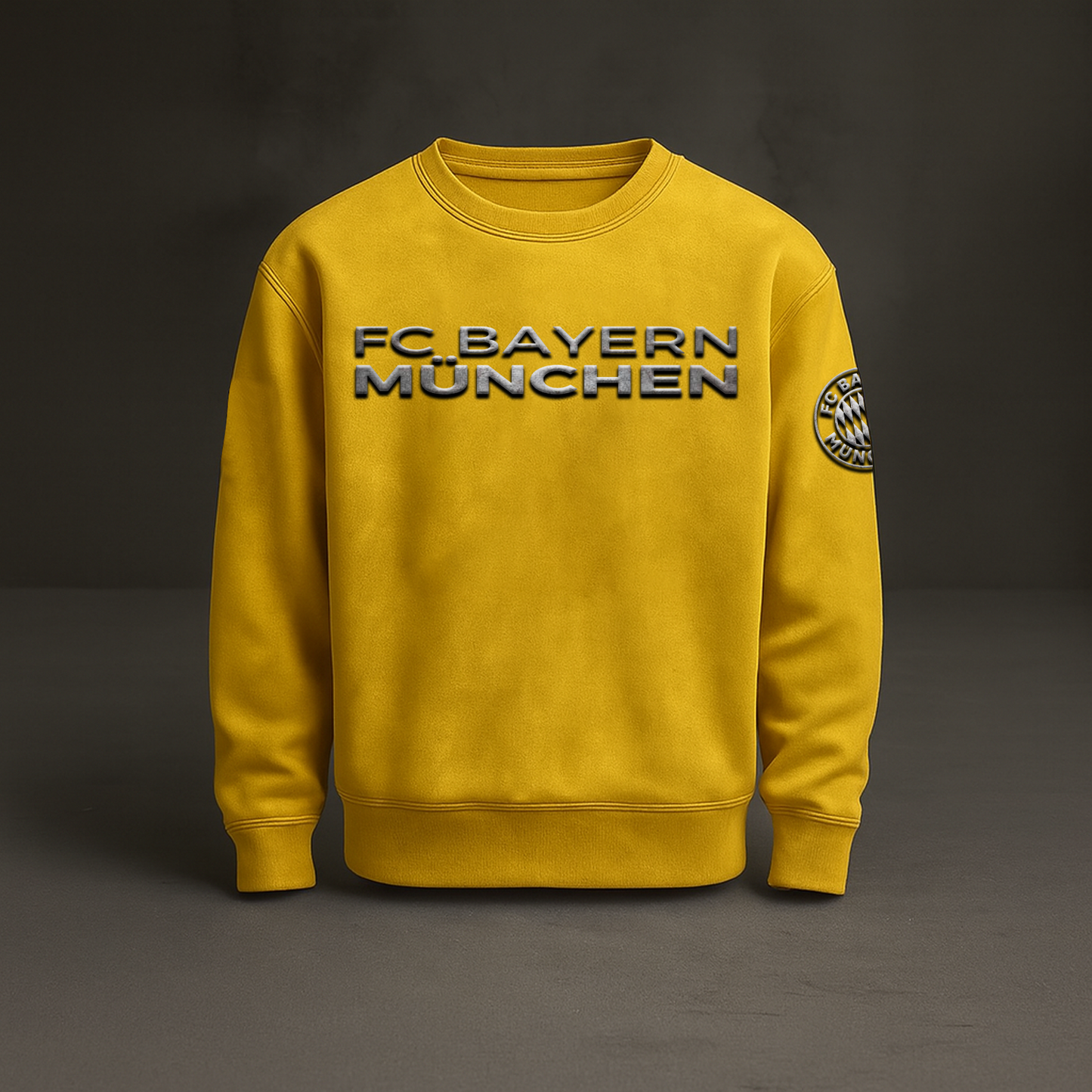 BAY x UEFA Embossed Sweat Shirt DATND TANTD