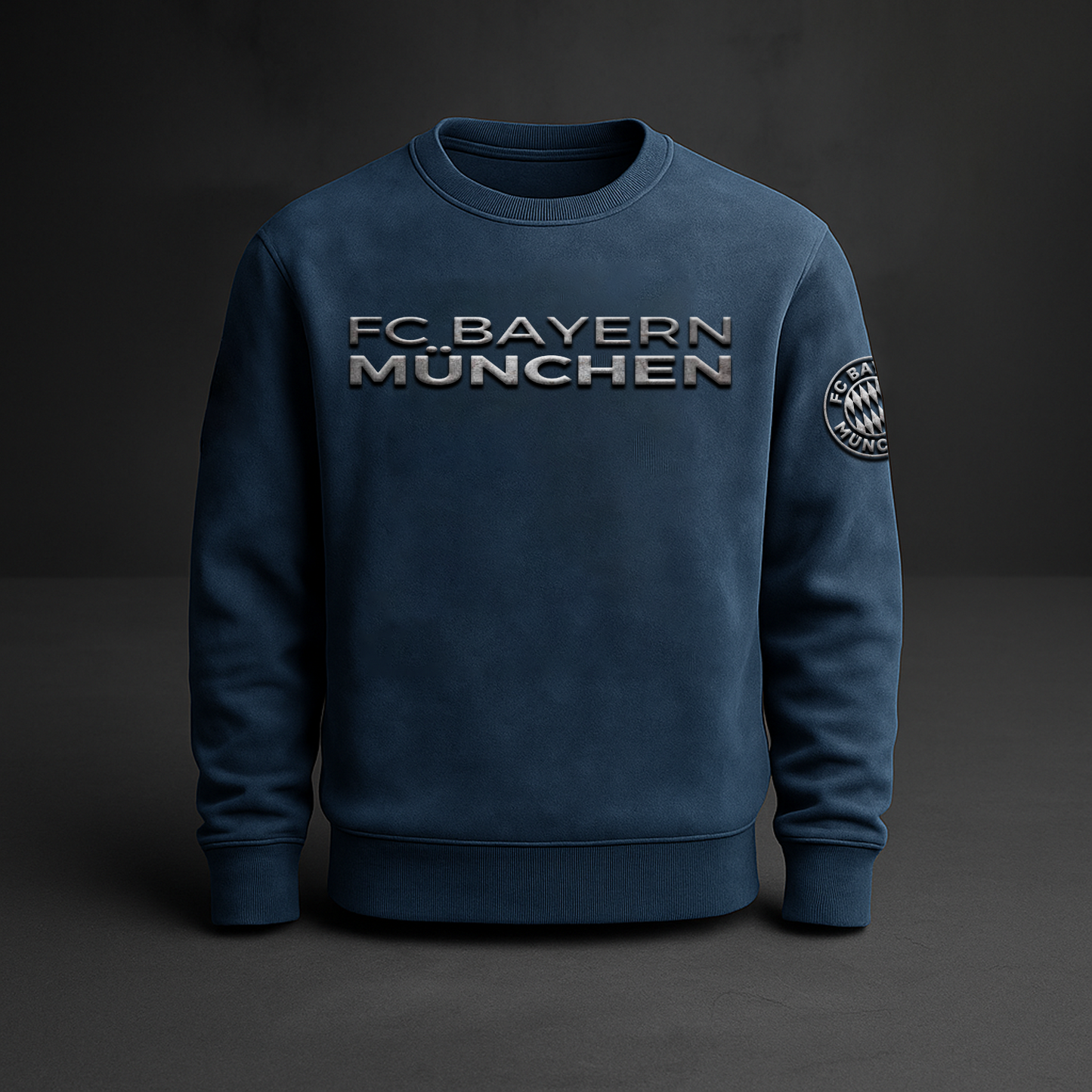 BAY x UEFA Embossed Sweat Shirt DATND TANTD