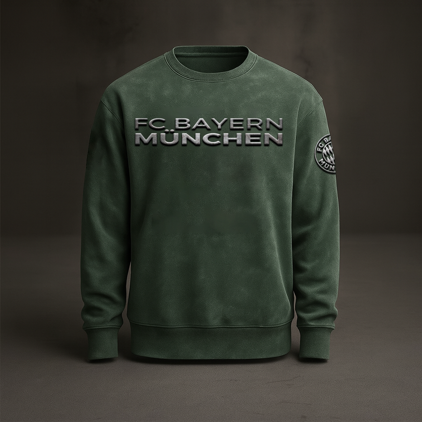 BAY x UEFA Embossed Sweat Shirt DATND TANTD