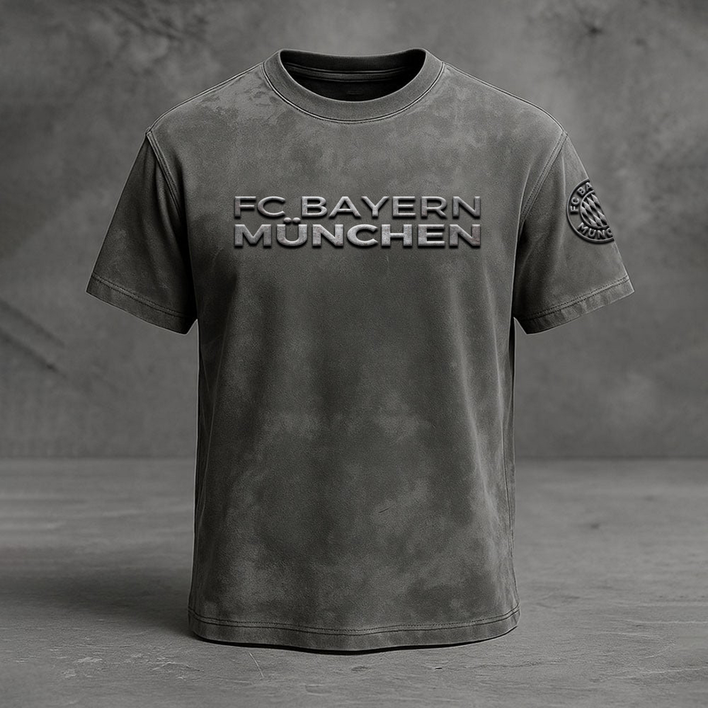 BAY x UEFA Embossed Tshirt DATND TANTD 2310
