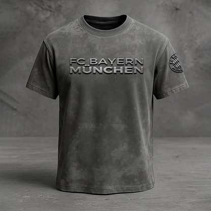 BAY x UEFA Embossed Tshirt DATND TANTD 2310
