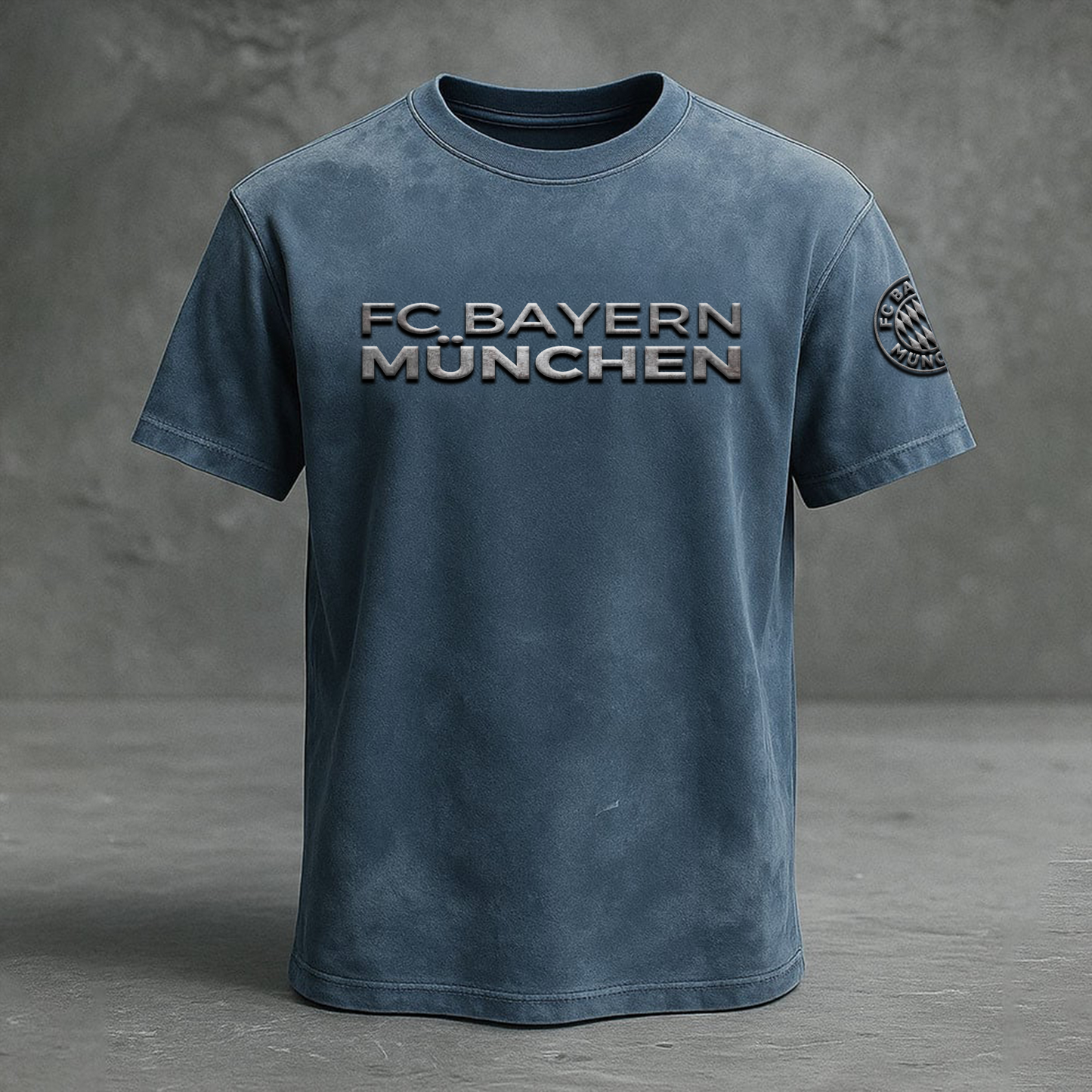 BAY x UEFA Embossed Tshirt DATND TANTD 2310