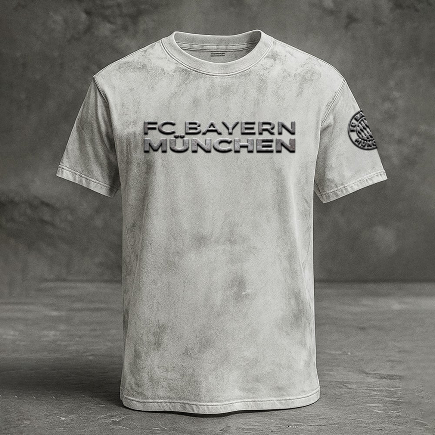 BAY x UEFA Embossed Tshirt DATND TANTD 2310