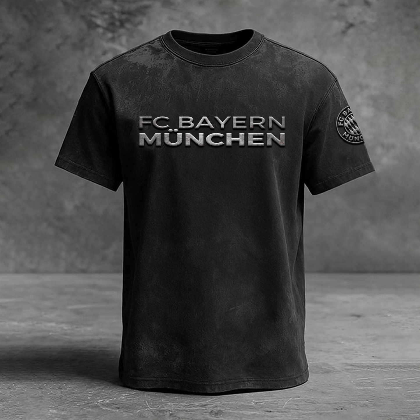 BAY x UEFA Embossed Tshirt DATND TANTD 2310