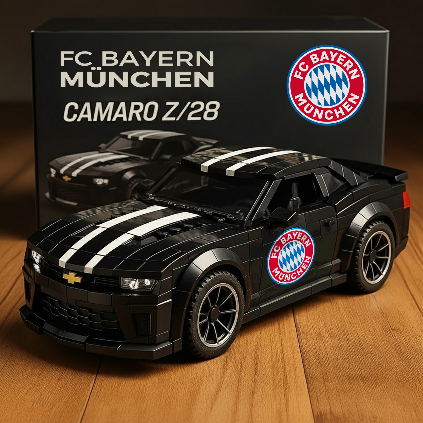 BAY x UEFA Football Team Camaro Z28 DATND TANTD
