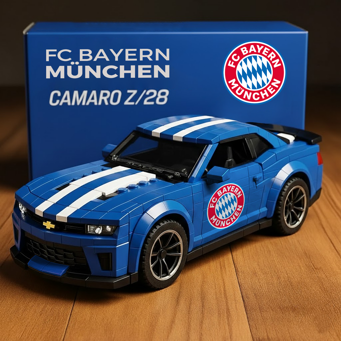 BAY x UEFA Football Team Camaro Z28 DATND TANTD