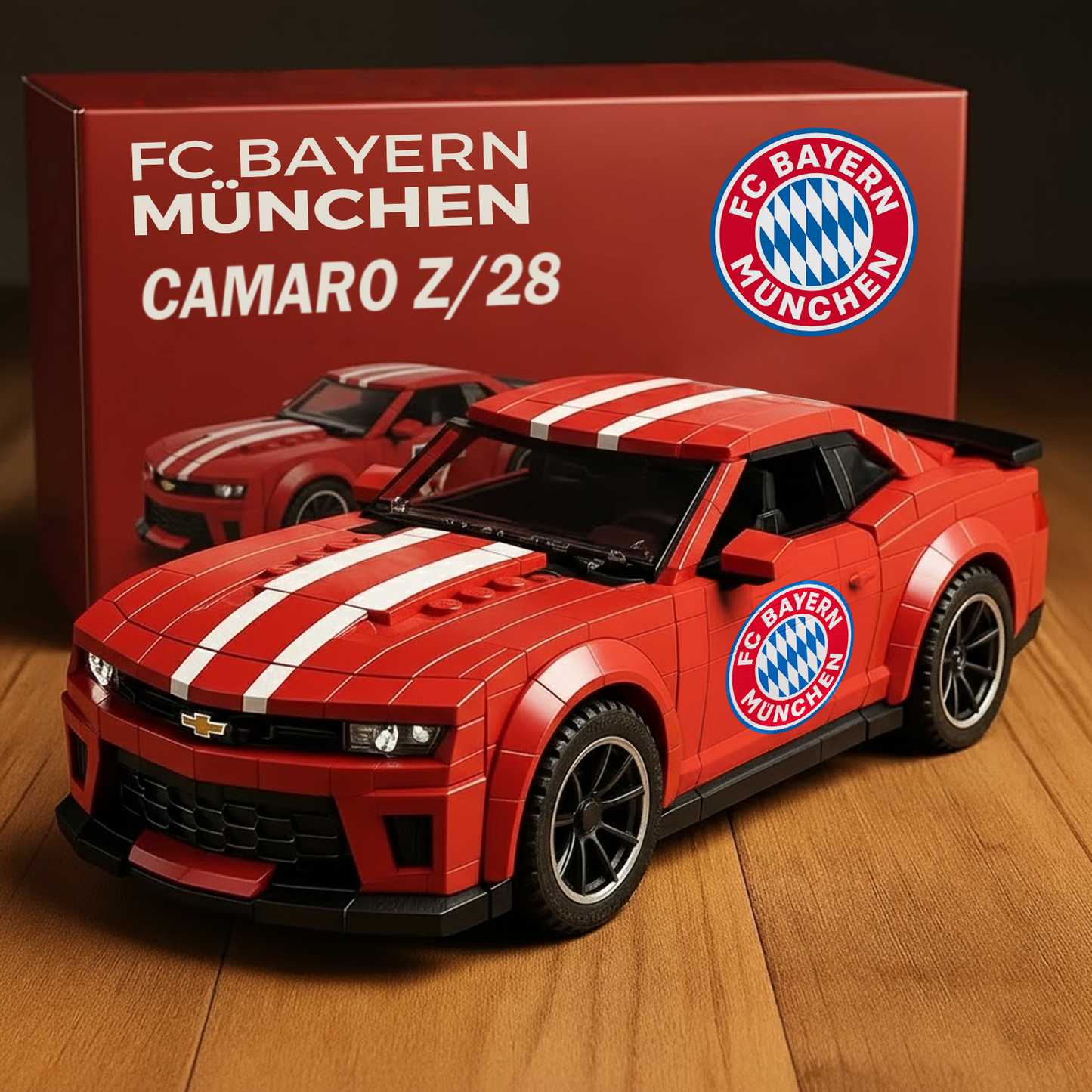 BAY x UEFA Football Team Camaro Z28 DATND TANTD
