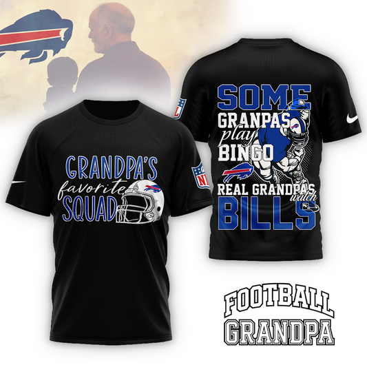 BB NFL Real Grandpas 3D Shirt DDT 101125 HLPHUONG