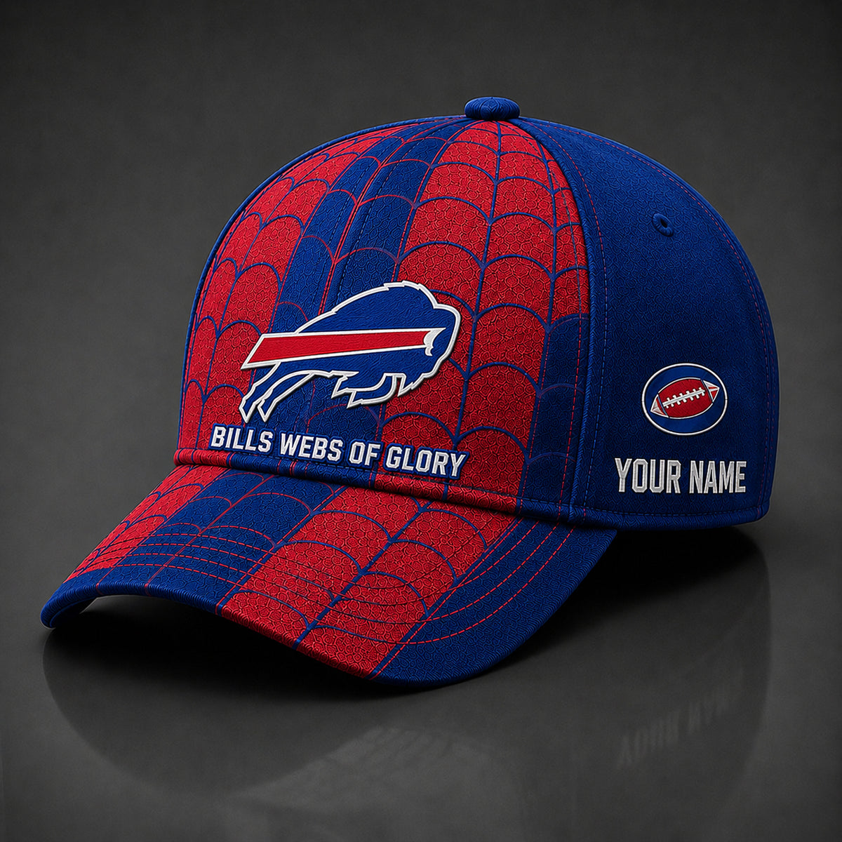 BB NFL x Spider Premium Classic Cap Limited Edition Gift for Football Fans