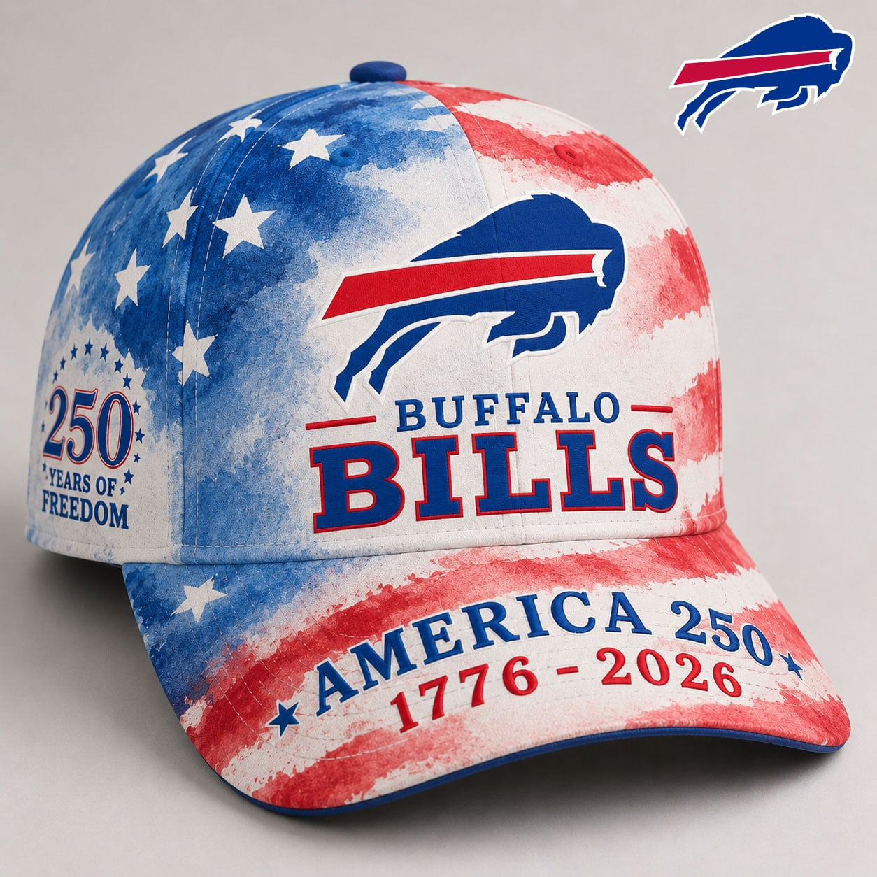 BB Premium NFL 250 Years Of Freedom Cap DDT 090626 NTL
