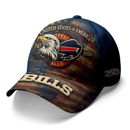 BB Premium NFL 250th anniversary of America Cap DDT CTND