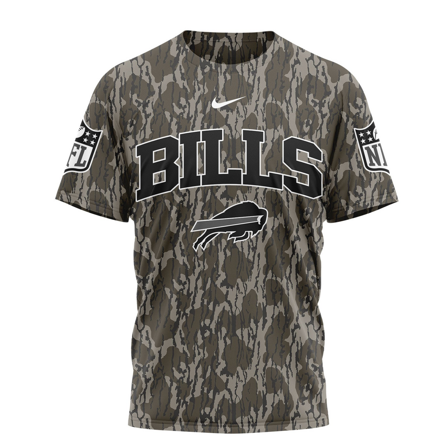 BB Premium NFL Camo 3D Shirt DDT CTND