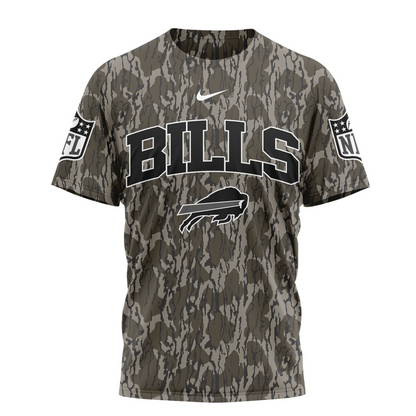 BB Premium NFL Camo 3D Shirt DDT CTND
