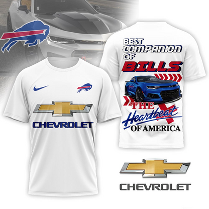BB Premium NFL Chevrolet 3D Shirt DDT CTND