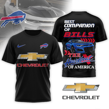 BB Premium NFL Chevrolet 3D Shirt DDT CTND