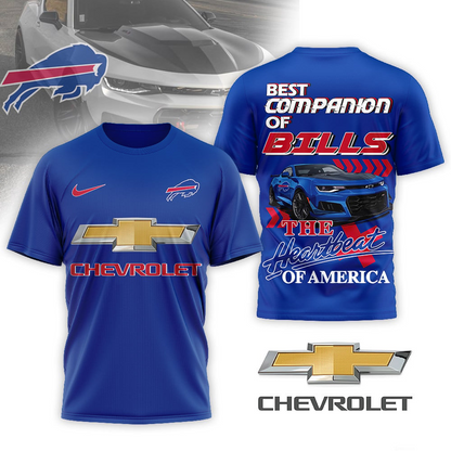 BB Premium NFL Chevrolet 3D Shirt DDT CTND