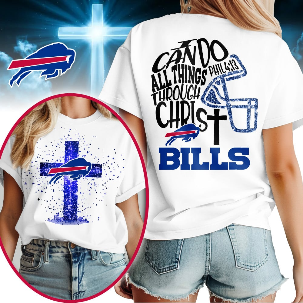 BB Premium NFL Christian Football 3D Shirt DDT CTND
