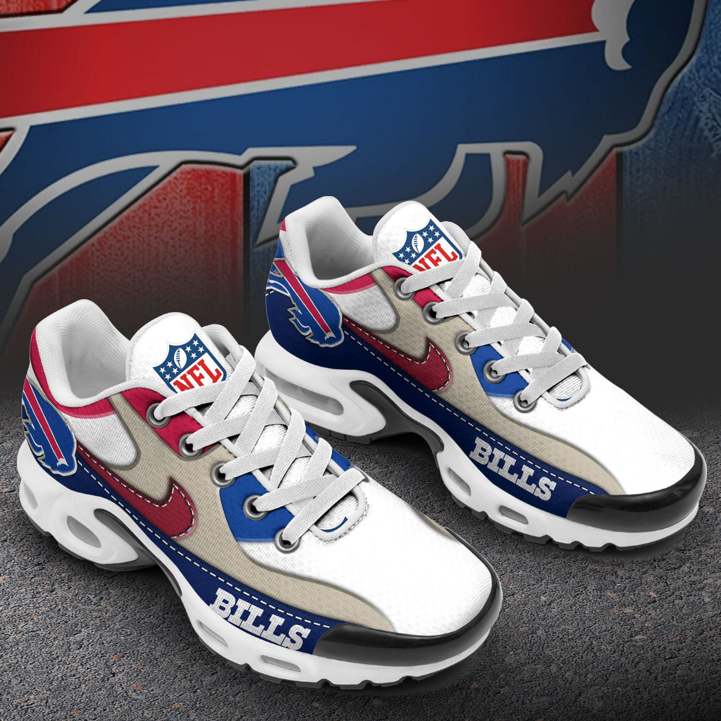 BB Premium NFL Color Block Air Max Shoes DDT CTND