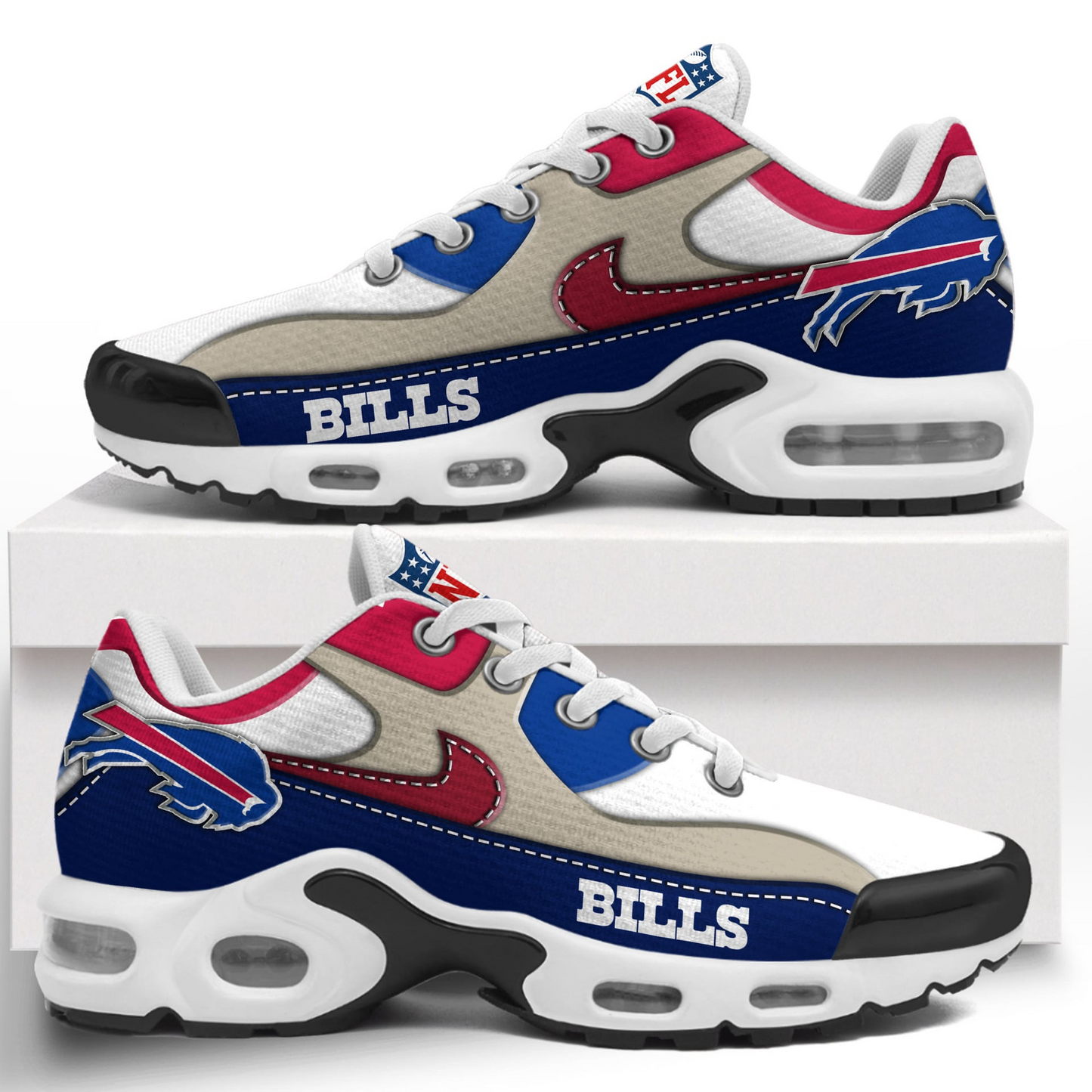 BB Premium NFL Color Block Air Max Shoes DDT CTND
