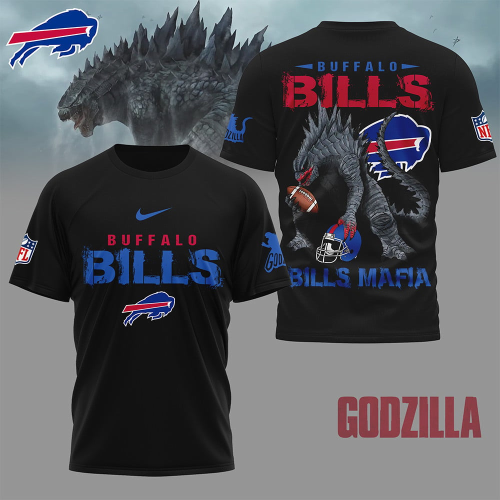 BB Premium NFL Godzilla Football Shirt DDT CTND