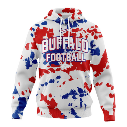 BB Premium NFL Gridiron Splash Personalized Hoodie DDT CTND