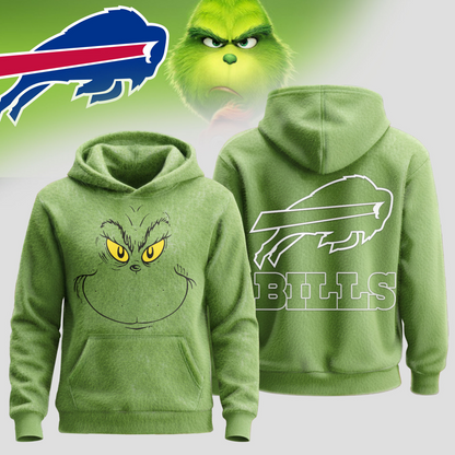 BB Premium NFL Grinch Christmas Hoodie DDT CTND