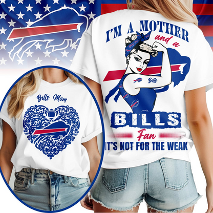 BB Premium NFL I Am A Mother 3D Shirt DDT 281125 NTL